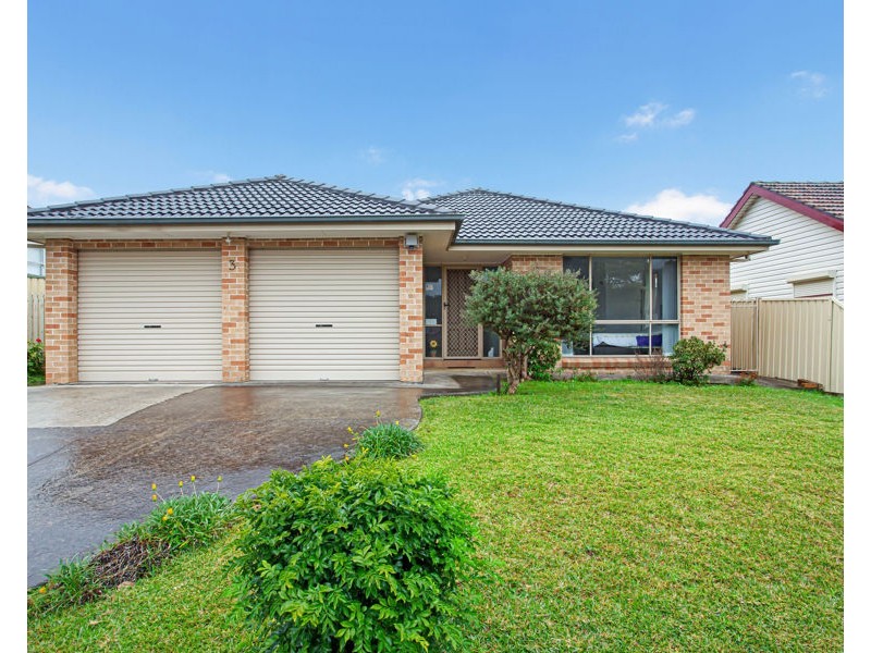 3 NEWHAVEN AVENUE, Blacktown NSW 2148