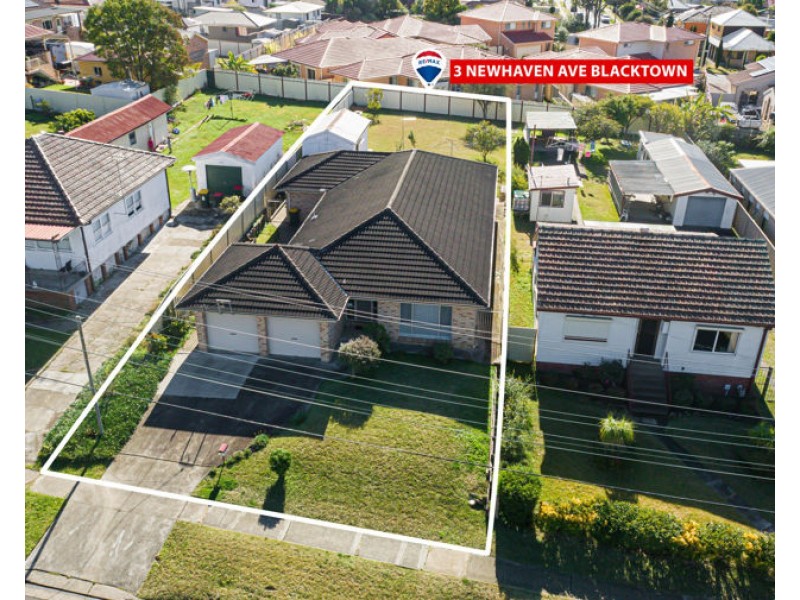 3 NEWHAVEN AVENUE, Blacktown NSW 2148