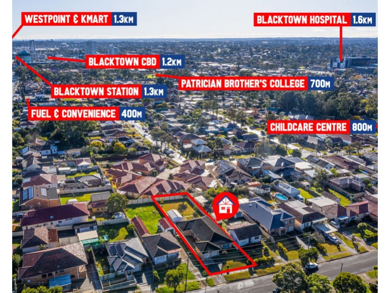 3 NEWHAVEN AVENUE, Blacktown NSW 2148