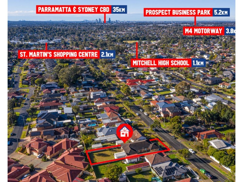 3 NEWHAVEN AVENUE, Blacktown NSW 2148