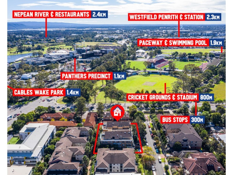 25/1-5 REGENTVILLE ROAD, Jamisontown NSW 2750