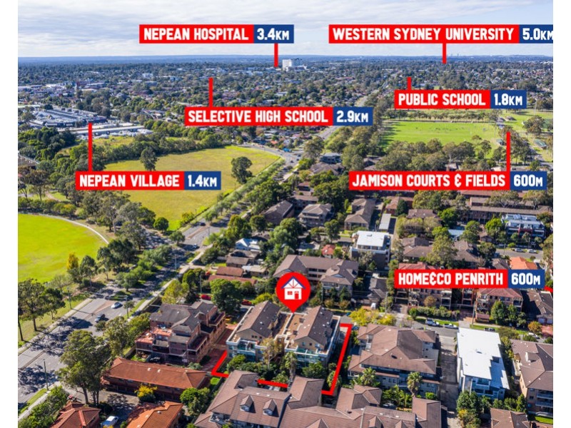 25/1-5 REGENTVILLE ROAD, Jamisontown NSW 2750