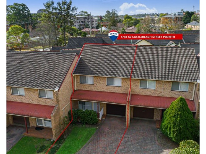 5/58-60 CASTLEREAGH STREET, Penrith NSW 2750