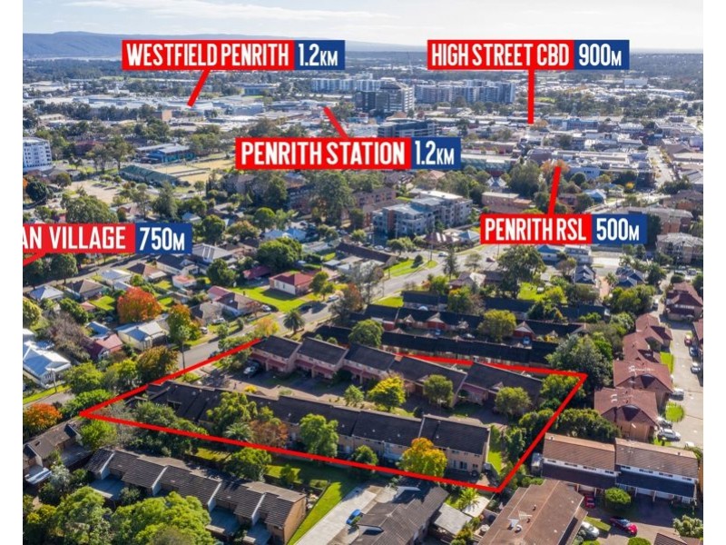 5/58-60 CASTLEREAGH STREET, Penrith NSW 2750