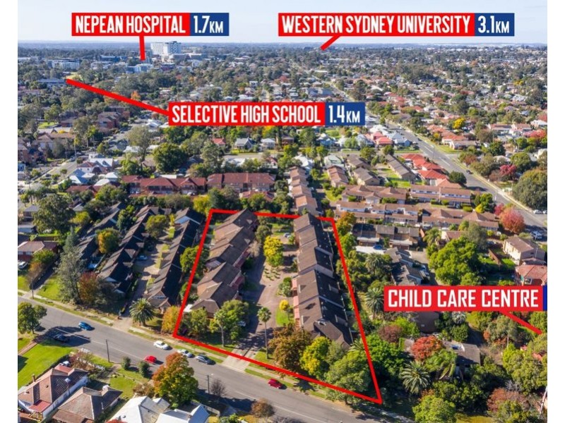 5/58-60 CASTLEREAGH STREET, Penrith NSW 2750