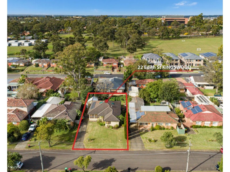 22 and 24 EDITH STREET, Kingswood NSW 2747