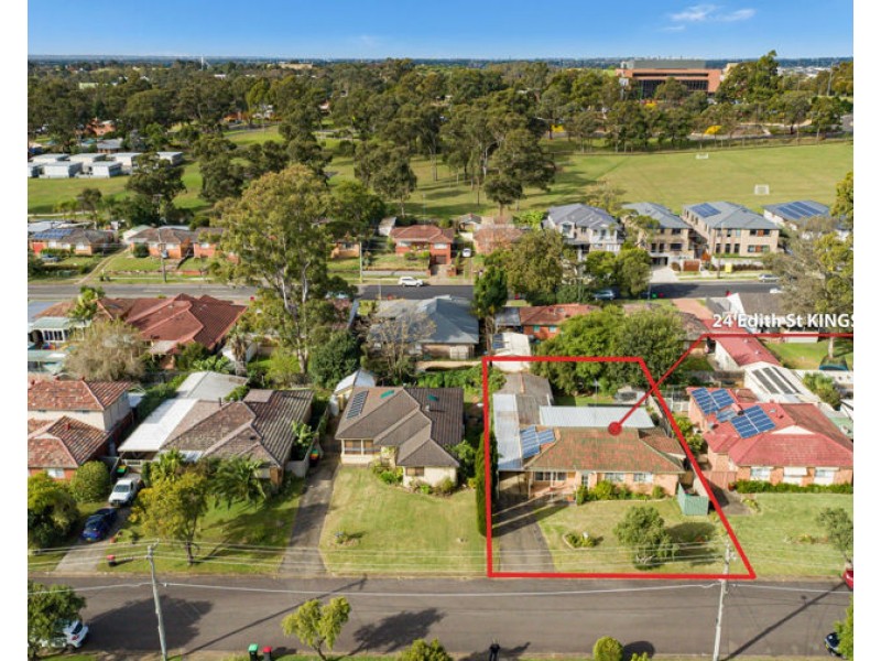 22 and 24 EDITH STREET, Kingswood NSW 2747