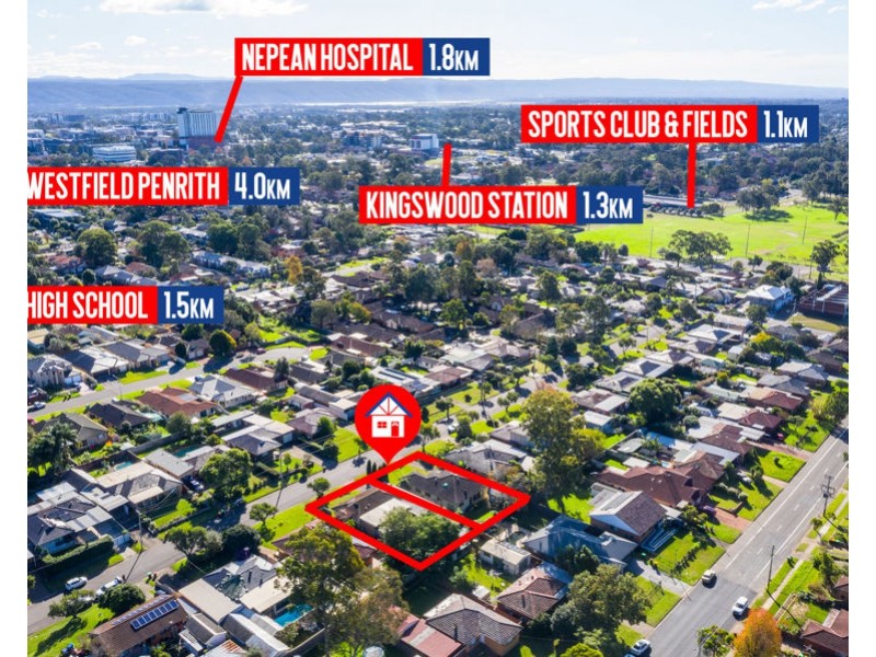22 and 24 EDITH STREET, Kingswood NSW 2747