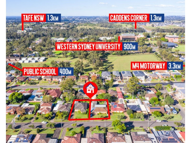 22 and 24 EDITH STREET, Kingswood NSW 2747
