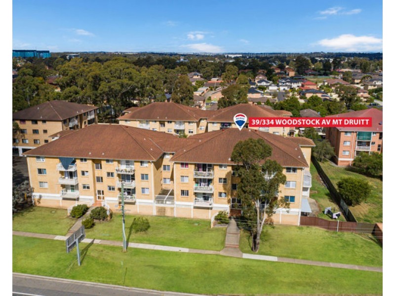 39/334 WOODSTOCK AVENUE, Mount Druitt NSW 2770
