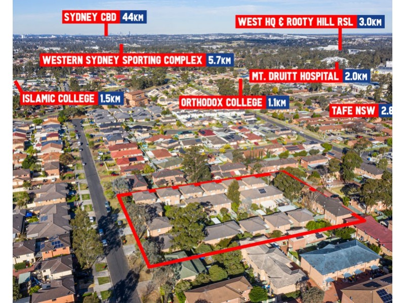 39/334 WOODSTOCK AVENUE, Mount Druitt NSW 2770