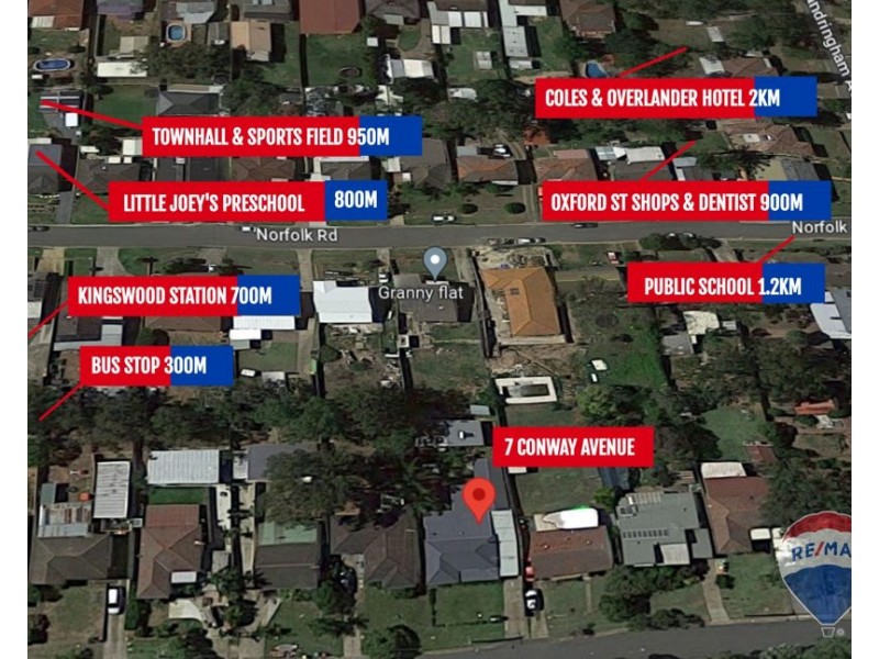 7 CONWAY AVENUE, Cambridge Park NSW 2747