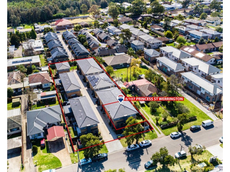 6/107 PRINCESS STREET, Werrington NSW 2747