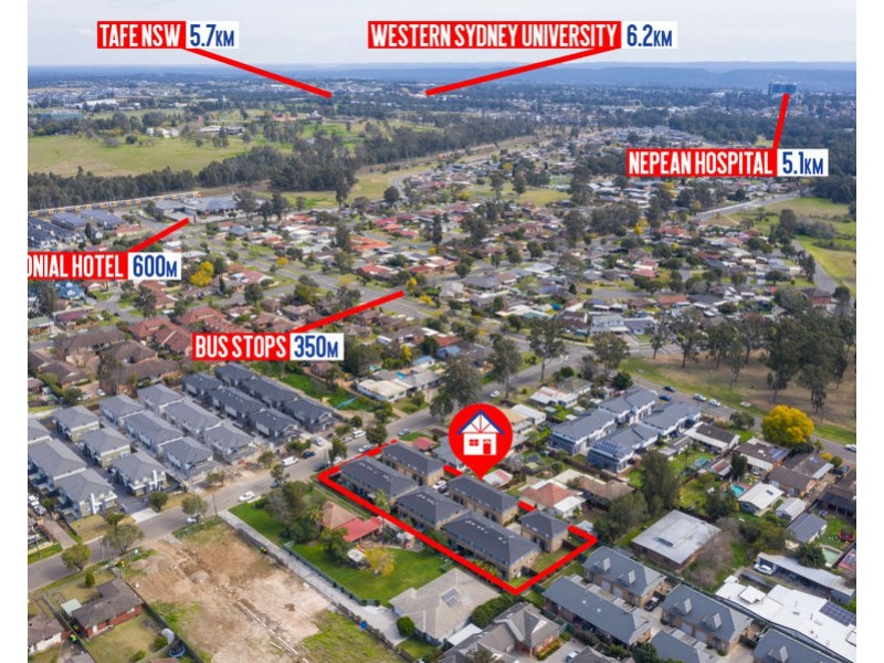 6/107 PRINCESS STREET, Werrington NSW 2747