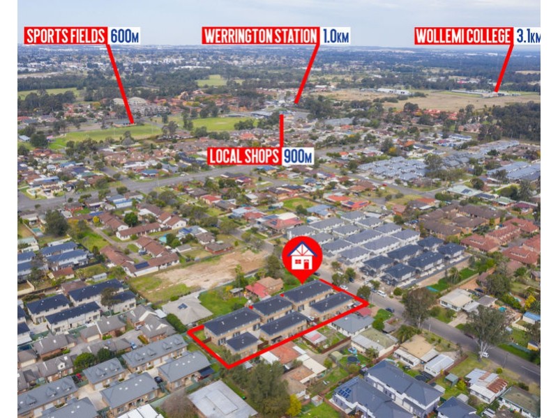 6/107 PRINCESS STREET, Werrington NSW 2747