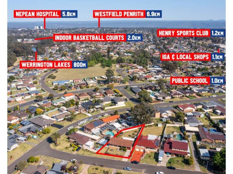 19 BURKE AVENUE, Werrington County NSW 2747