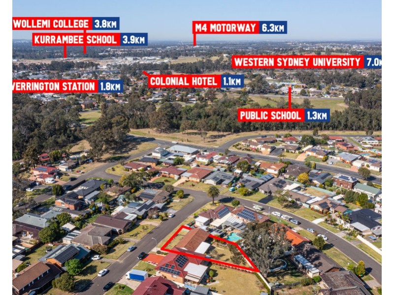 19 BURKE AVENUE, Werrington County NSW 2747