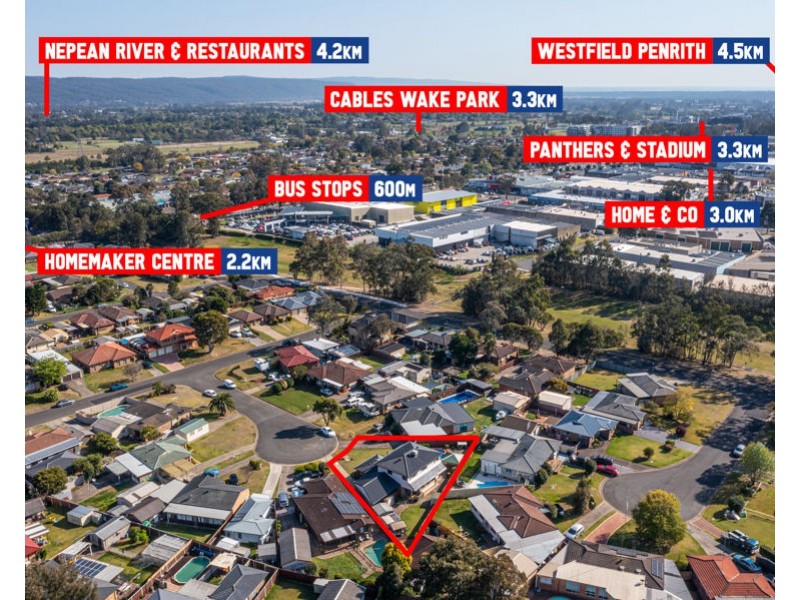 5 BUSHLEY PLACE, Jamisontown NSW 2750