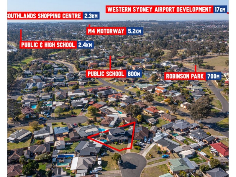 5 BUSHLEY PLACE, Jamisontown NSW 2750