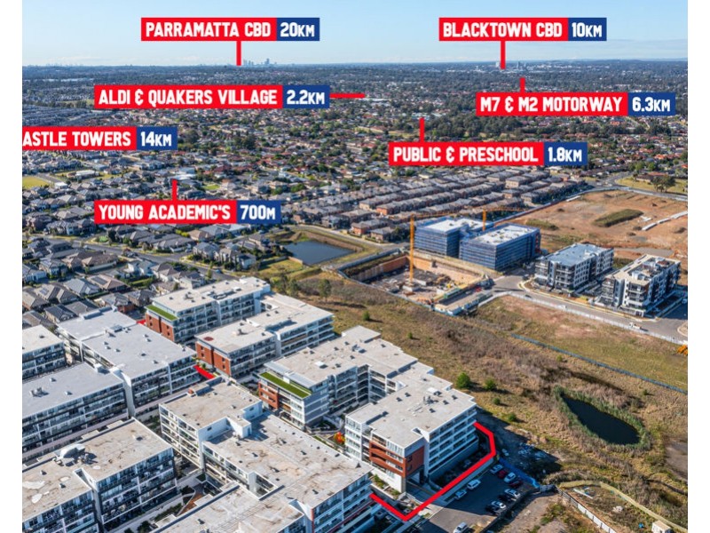 409/71 GRIMA STREET, Schofields NSW 2762