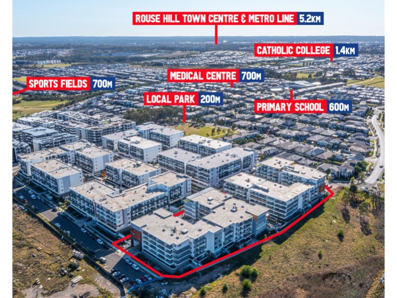 409/71 GRIMA STREET, Schofields NSW 2762