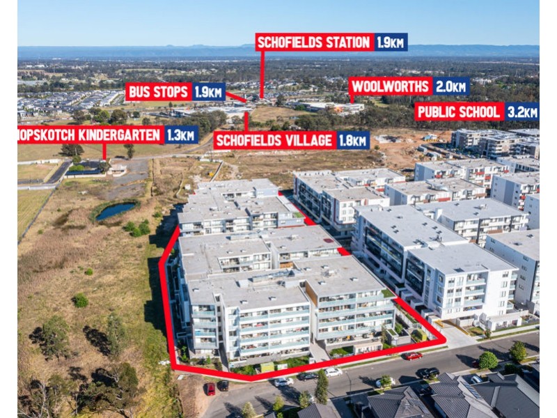 409/71 GRIMA STREET, Schofields NSW 2762