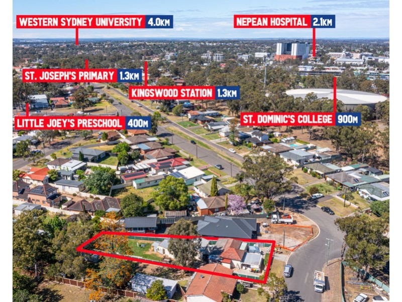 58 BARKER STREET, Cambridge Park NSW 2747