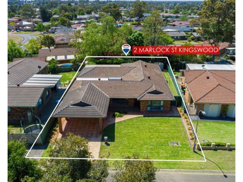2 MARLOCK STREET, Kingswood NSW 2747