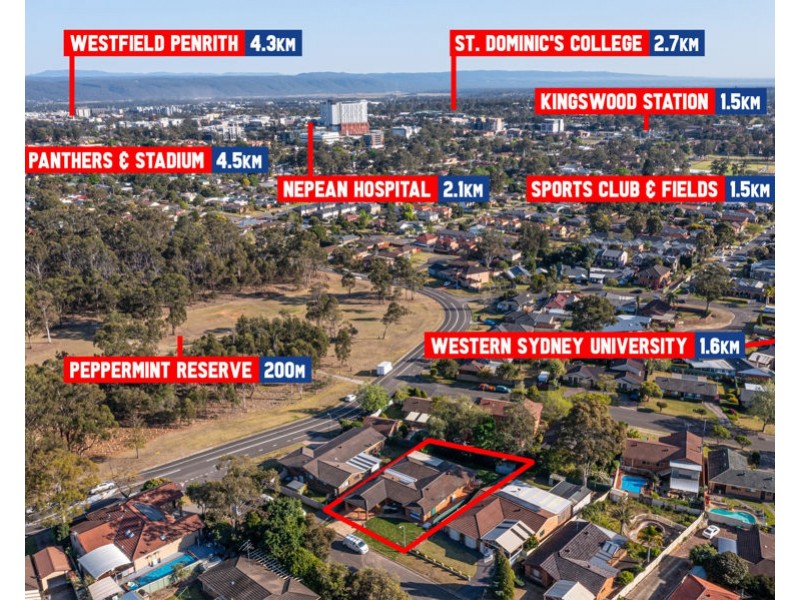 2 MARLOCK STREET, Kingswood NSW 2747