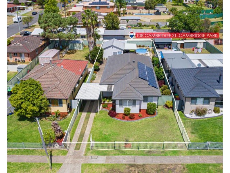 108 CAMBRIDGE STREET, Cambridge Park NSW 2747