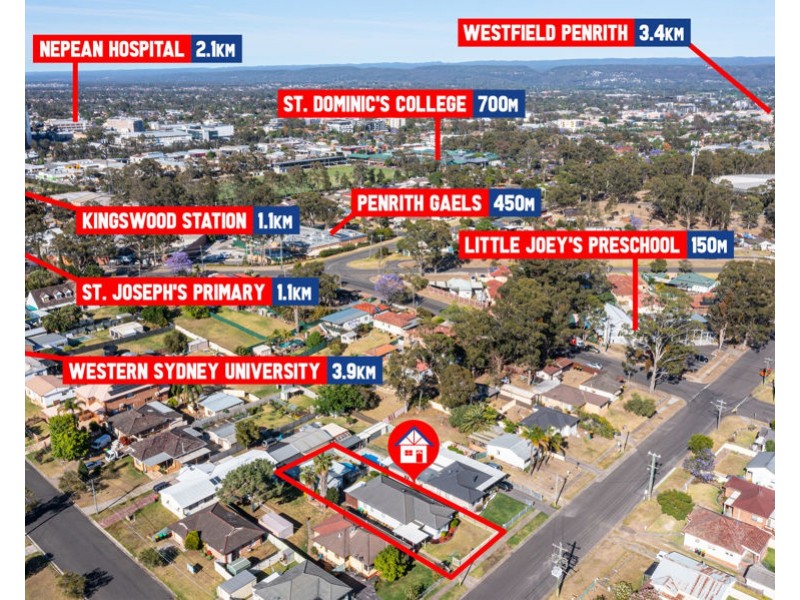 108 CAMBRIDGE STREET, Cambridge Park NSW 2747