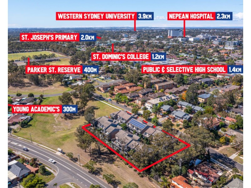 1/13-19 ROBERT STREET, Penrith NSW 2750