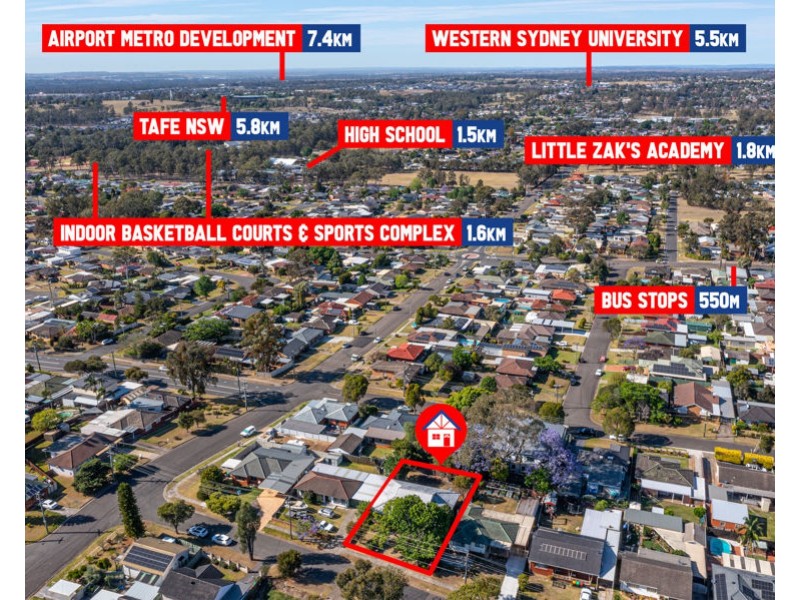 90 BARLOW STREET, Cambridge Park NSW 2747