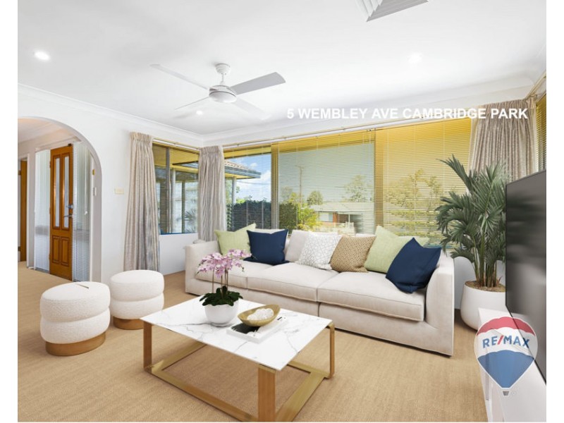 5 WEMBLEY AVENUE, Cambridge Park NSW 2747