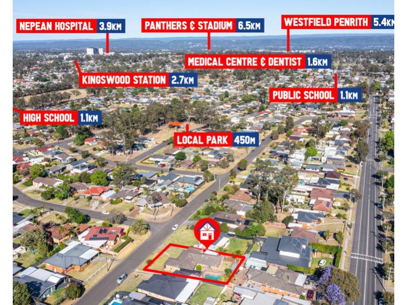 5 WEMBLEY AVENUE, Cambridge Park NSW 2747