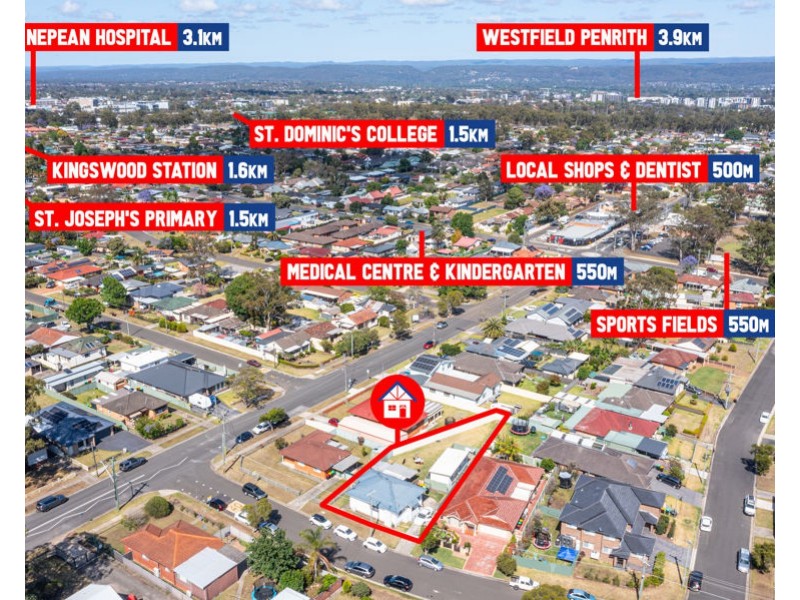 31 AND 31A DEBORAH CRESCENT, Cambridge Park NSW 2747