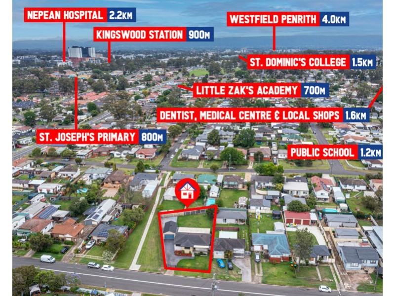 127 WRENCH STREET, Cambridge Park NSW 2747