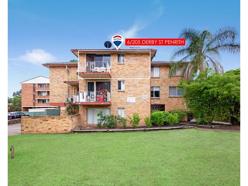 6/205 DERBY STREET, Penrith NSW 2750