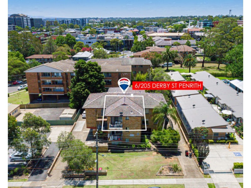 6/205 DERBY STREET, Penrith NSW 2750