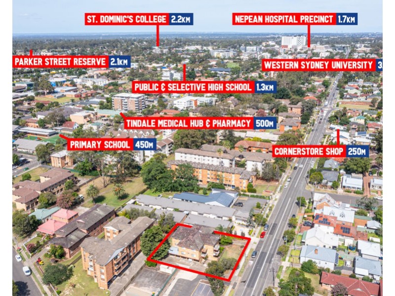 6/205 DERBY STREET, Penrith NSW 2750