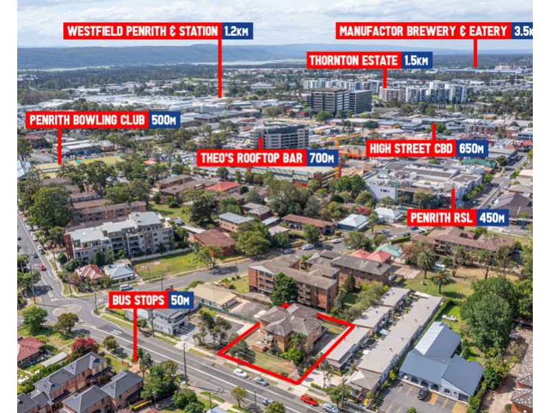 6/205 DERBY STREET, Penrith NSW 2750