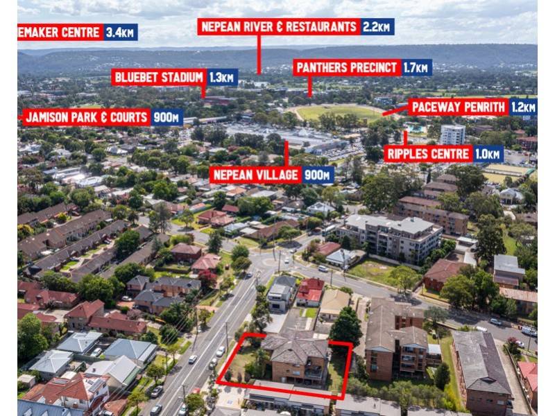 6/205 DERBY STREET, Penrith NSW 2750