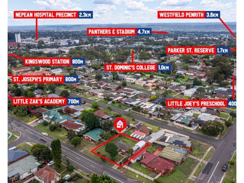 81 COLLEGE STREET, Cambridge Park NSW 2747