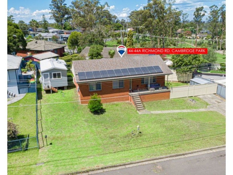 44 AND 44A RICHMOND ROAD, Cambridge Park NSW 2747