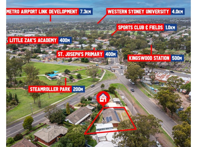 44 AND 44A RICHMOND ROAD, Cambridge Park NSW 2747