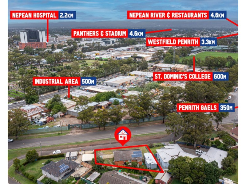 44 AND 44A RICHMOND ROAD, Cambridge Park NSW 2747