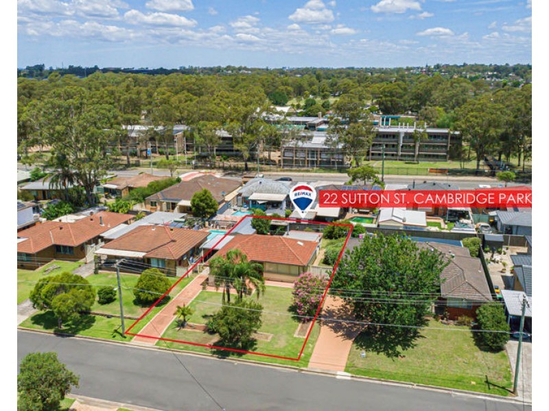 22 Sutton Road, Cambridge Park NSW 2747