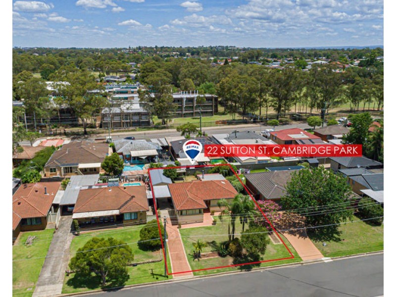 22 Sutton Road, Cambridge Park NSW 2747