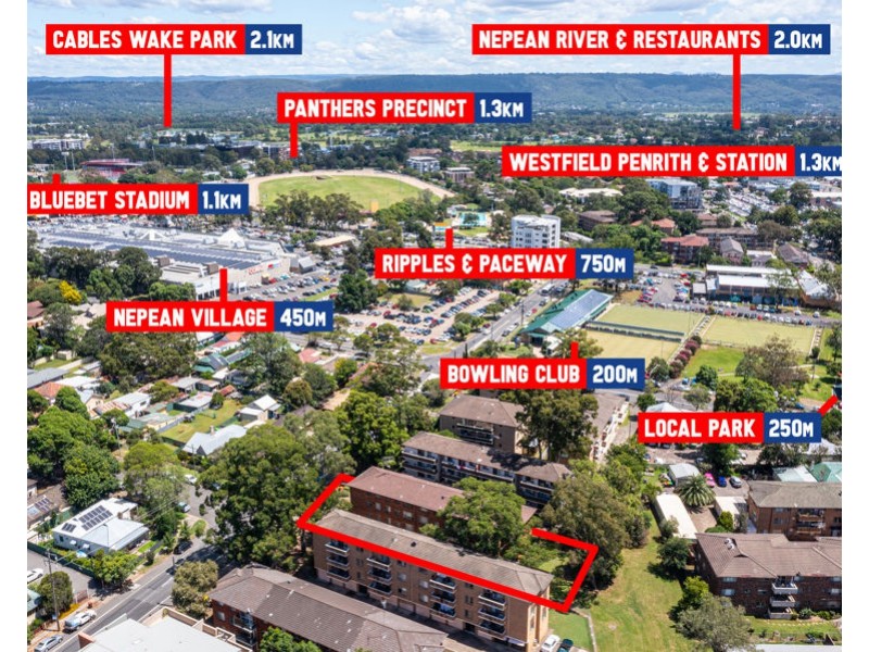 13/213 DERBY STREET, Penrith NSW 2750