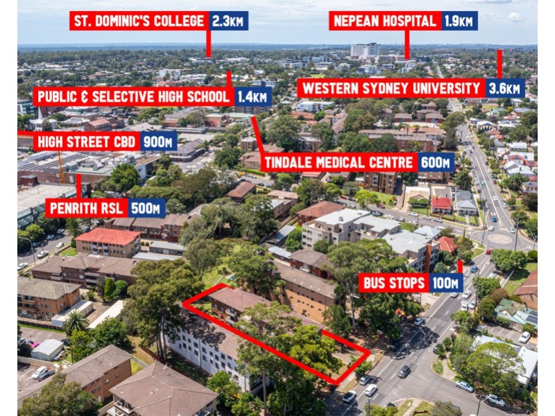 13/213 DERBY STREET, Penrith NSW 2750